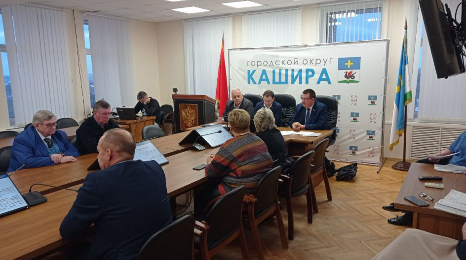 КАШИРА. Андрей Голубев начал цикл отчётов об исполнении наказов избирателей в рамках Народной Программы партии Единая Россия