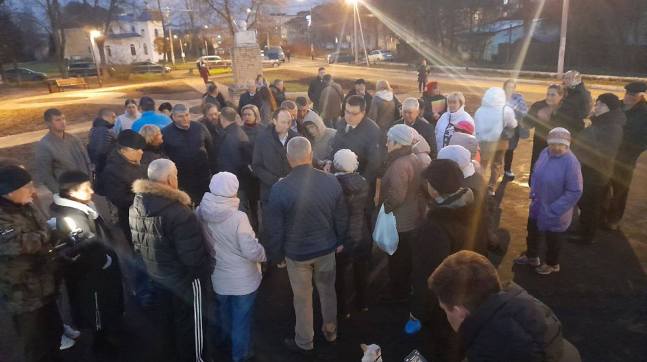ШУГАРОВО. Ещё один наказ жителей исполнен!