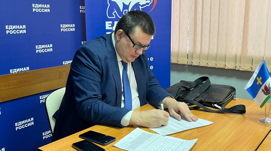 КАШИРА. Провёл первый в этом году прием граждан в общественной приемной партии Единая Россия городского округа Кашира.