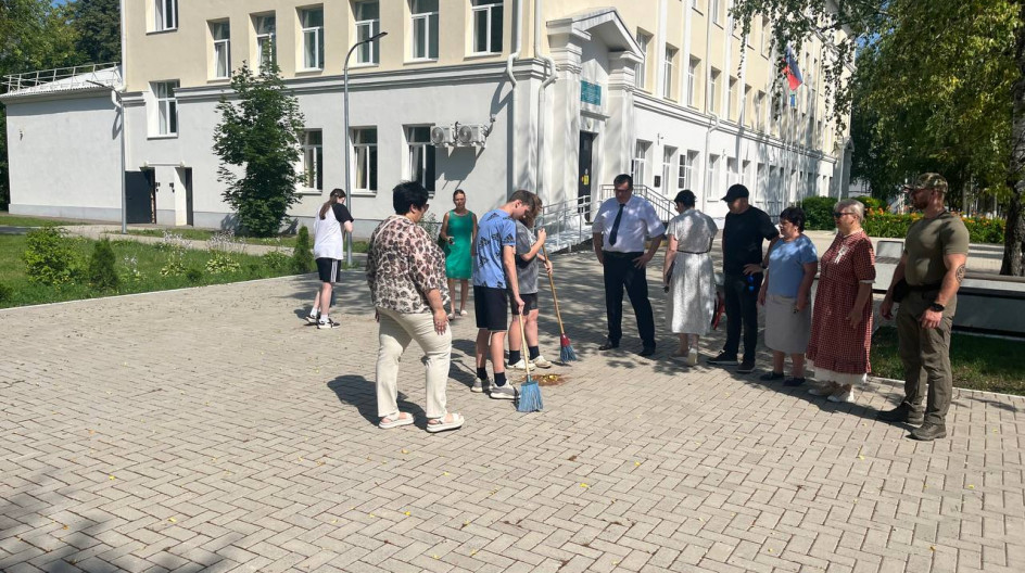 СТУПИНО. Провели мониторинг безопасности организации летнего труда и отдыха детей в трудовом лагере при школе №2