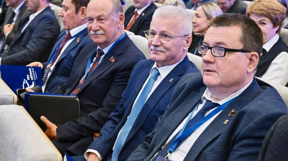 Принял участие в расширенном заседании Московского областного Совета руководителей фракций партии «Единая Россия»
