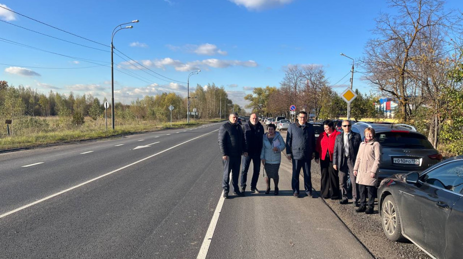 СТУПИНО. Провёл мониторинг ремонта дорог в городском округе Ступино.