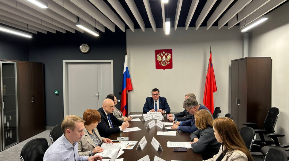 17  декабря 2025 года провел очередное заседание Комитета по социальной политике и здравоохранению