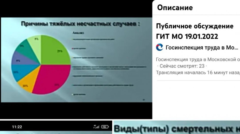 Андрей Голубев принял участие в публичных обсуждениях соблюдения  обязательных требований трудового законодательства и иных нормативных  правовых актов.
