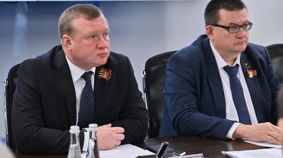 Принял участие в заседании фракции «Единая Россия» в Московской областной думе