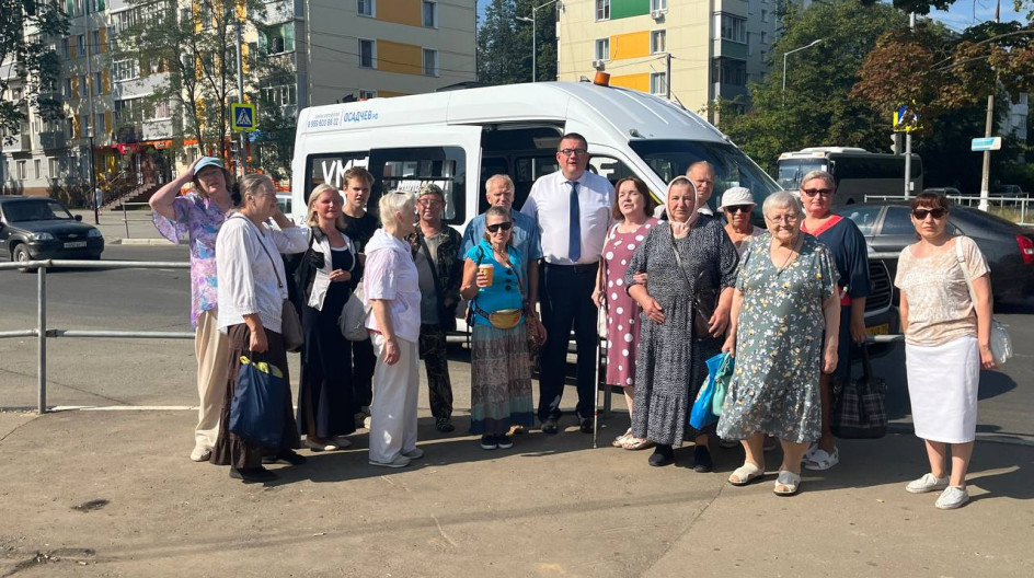 КАШИРА. Проводил в паломническо-экскурсионную поездку членов Каширского отделения Всероссийского общества слепых (ВОС)