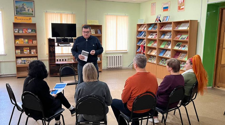 КАШИРА. Встретился с семьями военнослужащих участников СВО и волонтерами