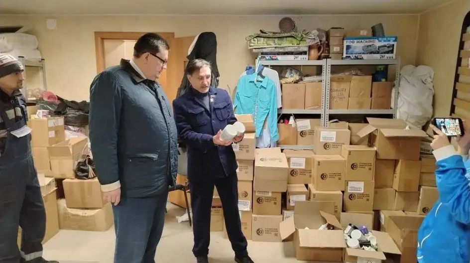 КАШИРА. Масштабную акцию «Добрая лавка» провёл под эгидой партии «Единая Россия» благотворительный фонд «Благие дела».