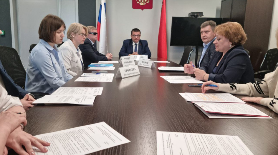 Провёл вчера очередное заседание Комитета по социальной политике и здравоохранению Мособлдумы