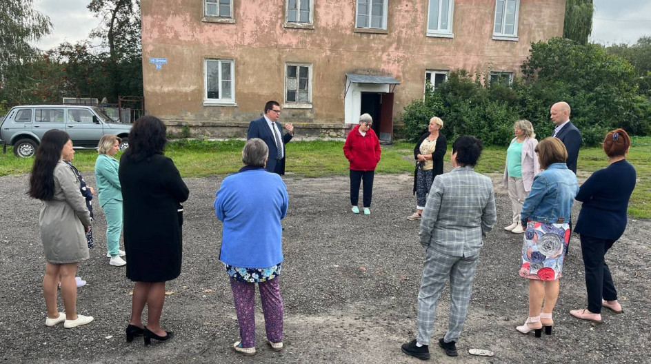 ТЕРНОВО-2. Встретился с жителями улиц Полевая и Дачная в Терново-2 городского округа Кашира.