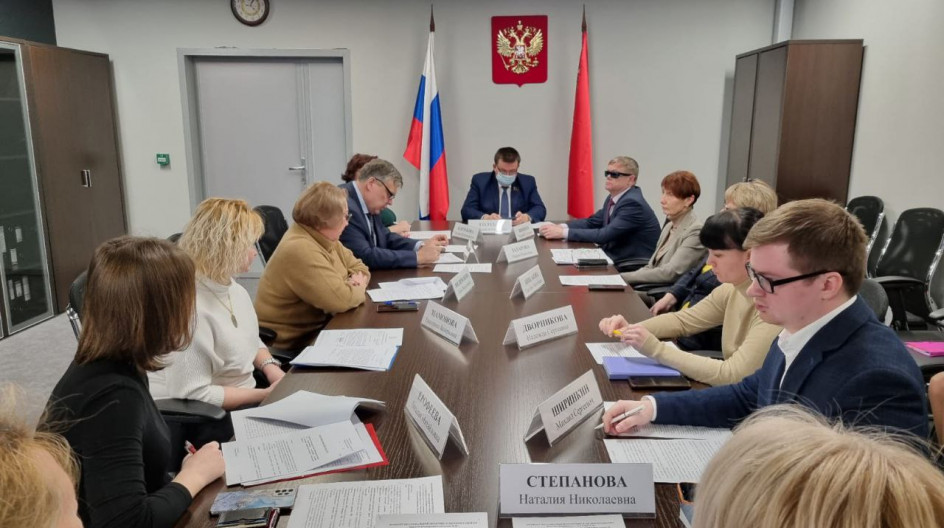 Под председательством Голубева А. состоялось расширенное заседание Комитета по соцполитике и здравоохранению.
