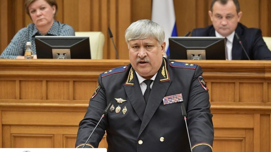 Начальник  ГУ МВД Российской Федерации по Московской области, генерал-лейтенант полиции Виктор Пауков представил Мособлдуме отчёт о деятельности ведомства за 2020 год