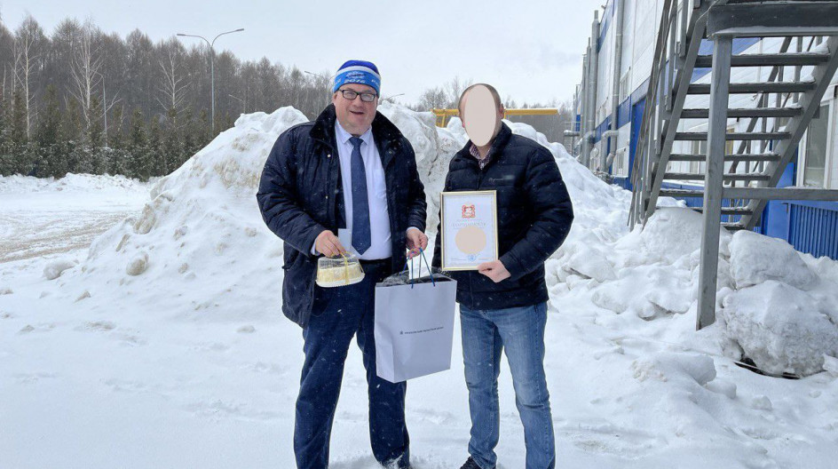 КАШИРА. Сегодняшний день начал с личных поздравлений нашим Защитникам-участников СВО.