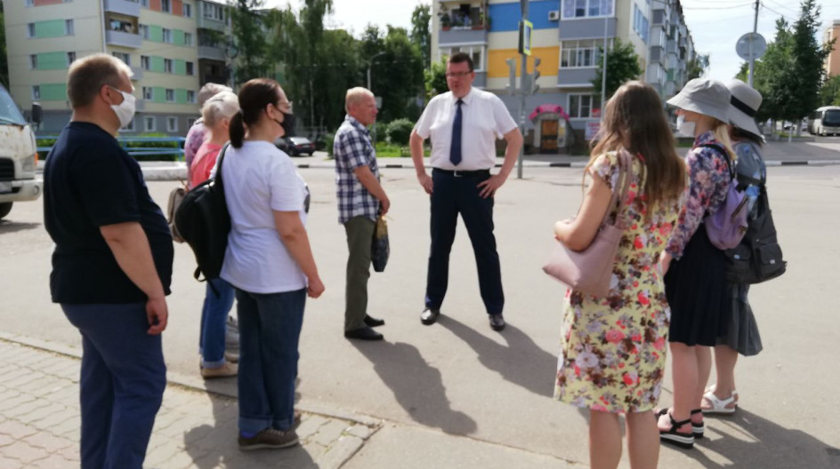 КАШИРА. Андрей Голубев помог организовать экскурсию в Ступино для слабовидящих жителей Каширы
