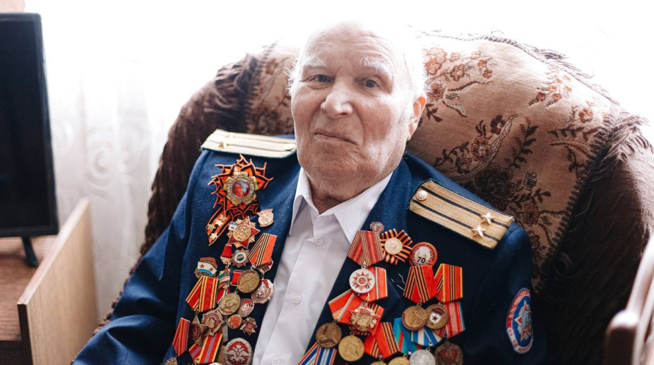 КАШИРА. Сегодня простился с ушедшим из жизни в возрасте 99 лет