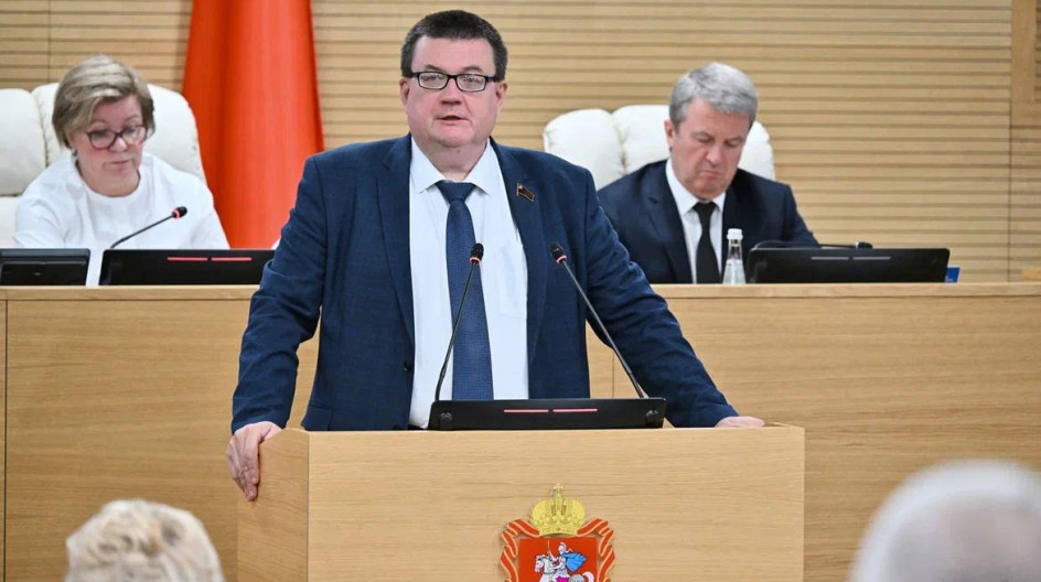 В ходе 114-го заседания Мособлдумы вместе с директором ТФОМС МО Людмилой Даниловой  представили проект закона «Об исполнении бюджета Территориального фонда обязательного медицинского страхования Московской области за 2024 год».