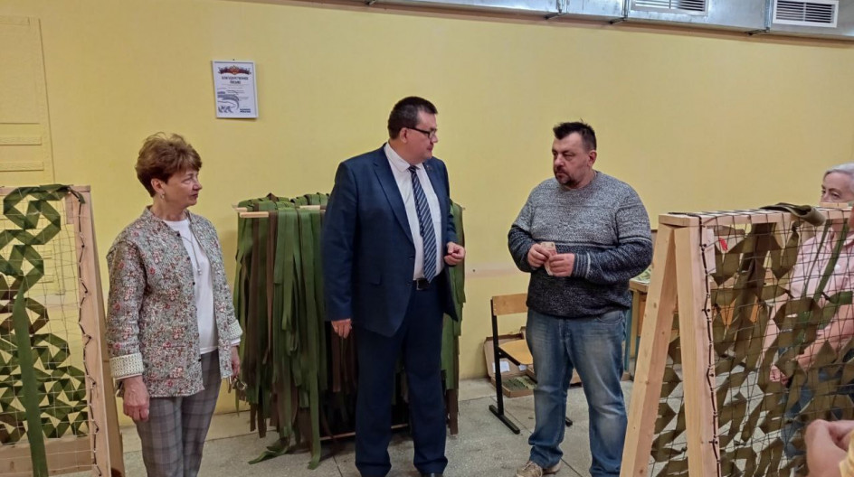 ПУЩИНО. Встретился с волонтёрами наукограда Пущино.
