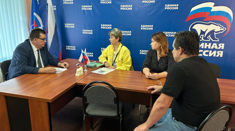 ПРОТВИНО. Встретился с мамой мобилизованного военнослужащего