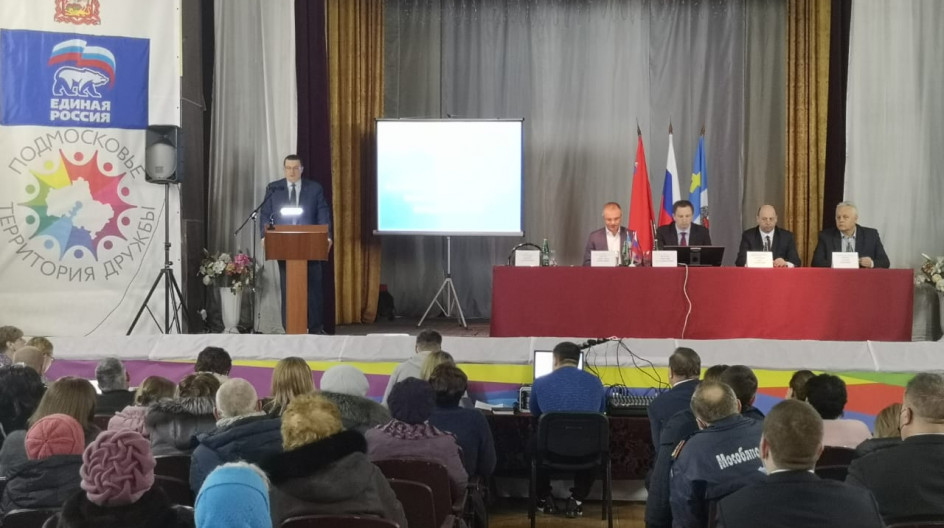 БОГАТИЩЕВО. Андрей Голубев отчитался перед жителями сельского теротдела "Топкановский"