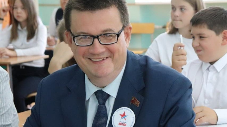 Андрей Голубев: "Участвую в" "Диктанте Победы" с самой первой акции, потому что считаю это очень важным мероприятием".