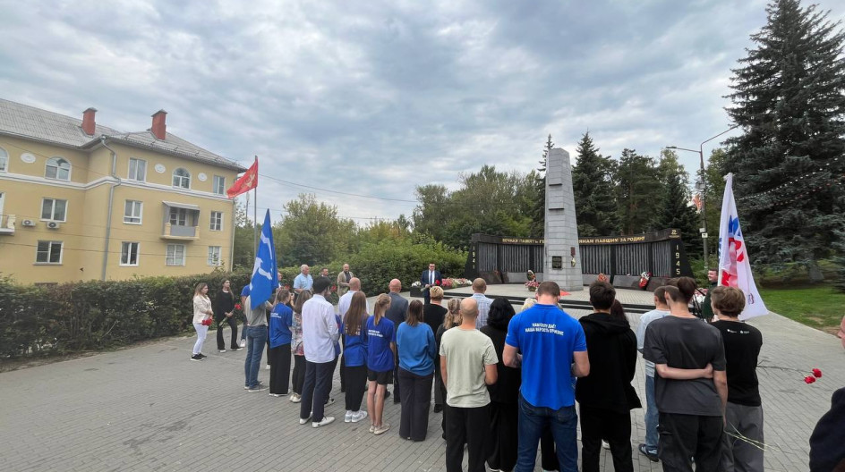 КАШИРА. 23 августа День воинской славы России - День разгрома советскими войсками немецко-фашистских войск в Курской битве.