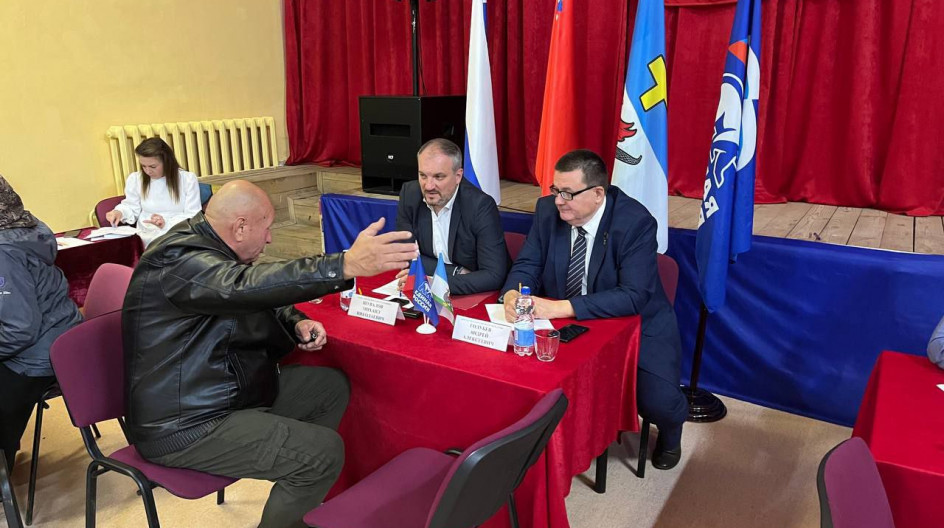 КОРЫСТОВО. Вчера провёл прием граждан в рамках работы выездной администрации городского округа Кашира в д.Корыстово. 