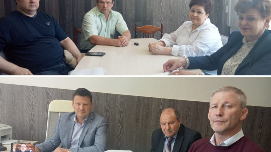 ПРОТВИНО.  Принял участие в заседании фракции партии Единая Россия в Совете депутатов городского округа Протвино.