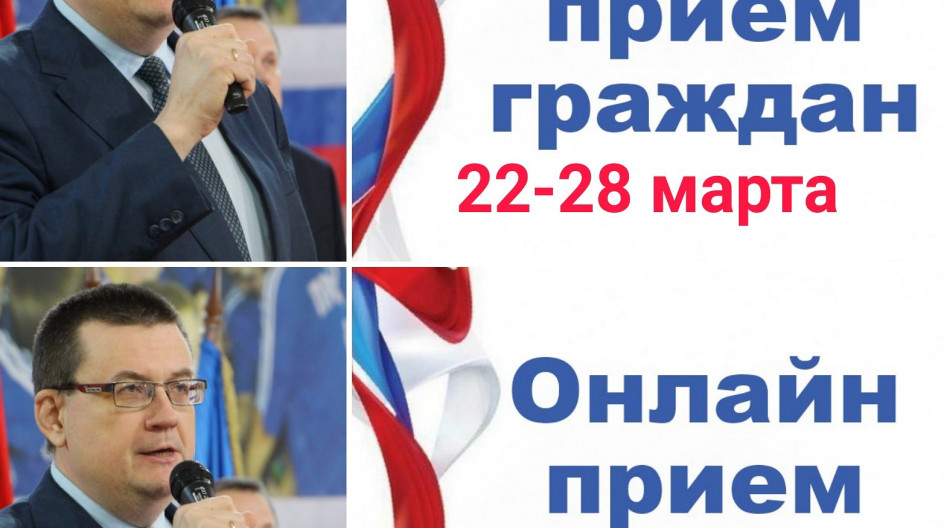 Итоги дистанционного приёма граждан депутатом А. А. Голубевым с 22-28 марта