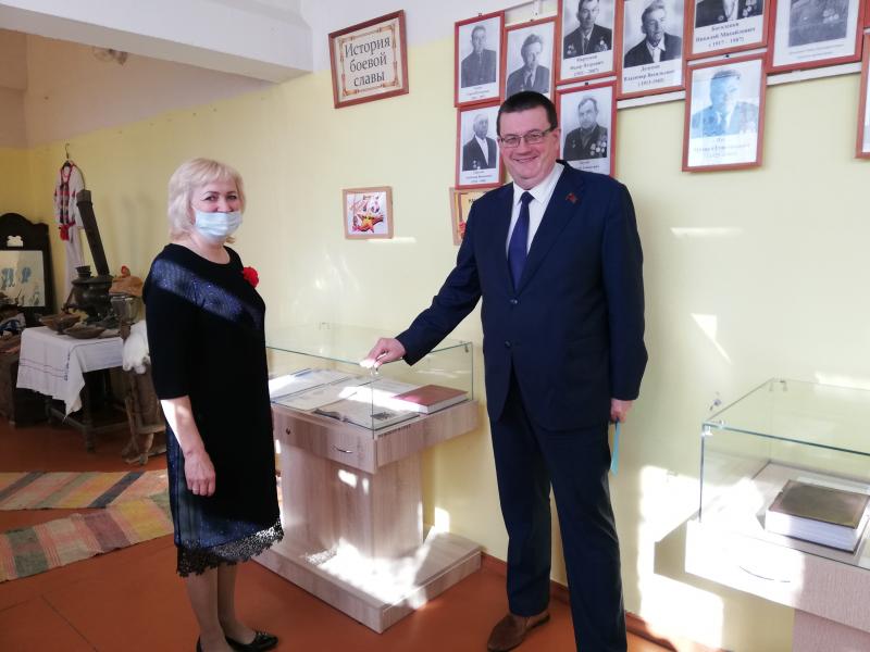 СЕРПУХОВ. Отчёт депутата Московской областной Думы А.А. Голубева