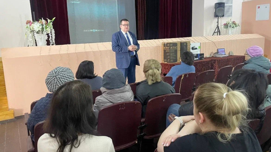 БОГАТИЩЕВО. Дело сделано — сельский дом культуры в Богатищево оснащён звуковой техникой.