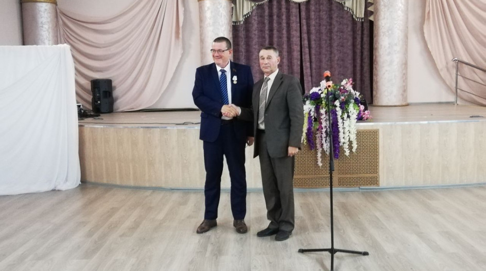 СТУПИНО. Андрей Голубев посетил литературно- музыкальный вечер ЛИТО "Родники" в Ступино