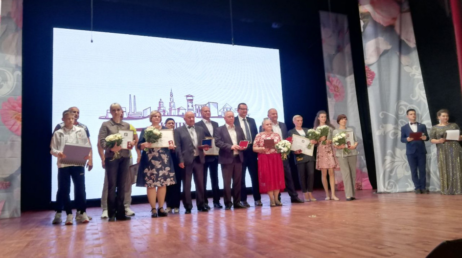 КАШИРА. В честь 665-летия в Кашире чествовали сотрудников предприятий