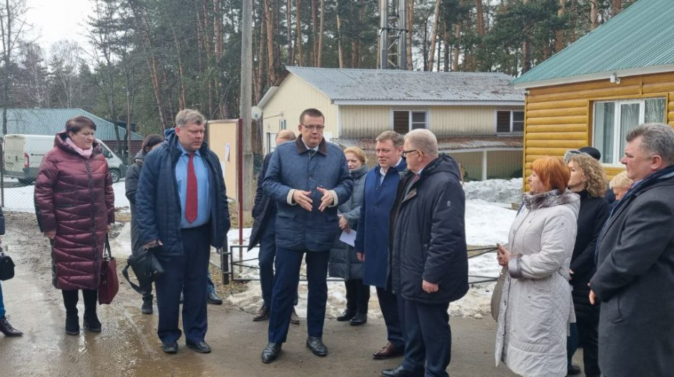 29 марта председатель Комитета по социальной политике Голубев А.А. провел заседание в центре размещения граждан, вынужденно покинувшим территории Украины, Луганскую и Донецкую народные республики.