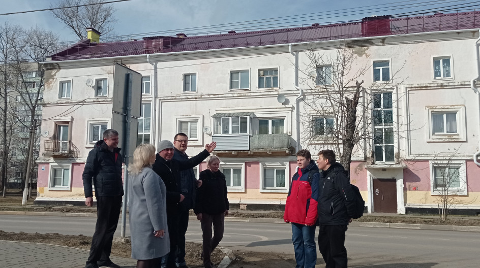 СТУПИНО. Андрей Голубев проверил ход выполнения капитального ремонта МКЖД