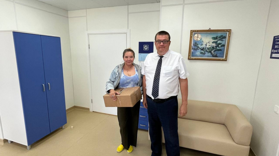 КАШИРА. В очередной раз приобрел по заявке добровольческого объединения «Помощь нашим ребятам: Кашира-Ступино» лекарственные препараты для формирования аптечек